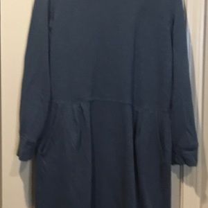 Sweatshirt dress